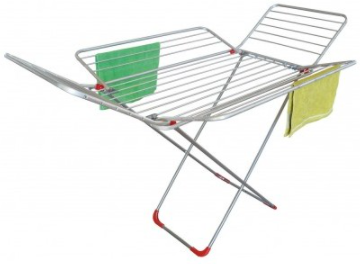 Tendedero Suelo Alas 30 mt aluminio Mariposa Garhe